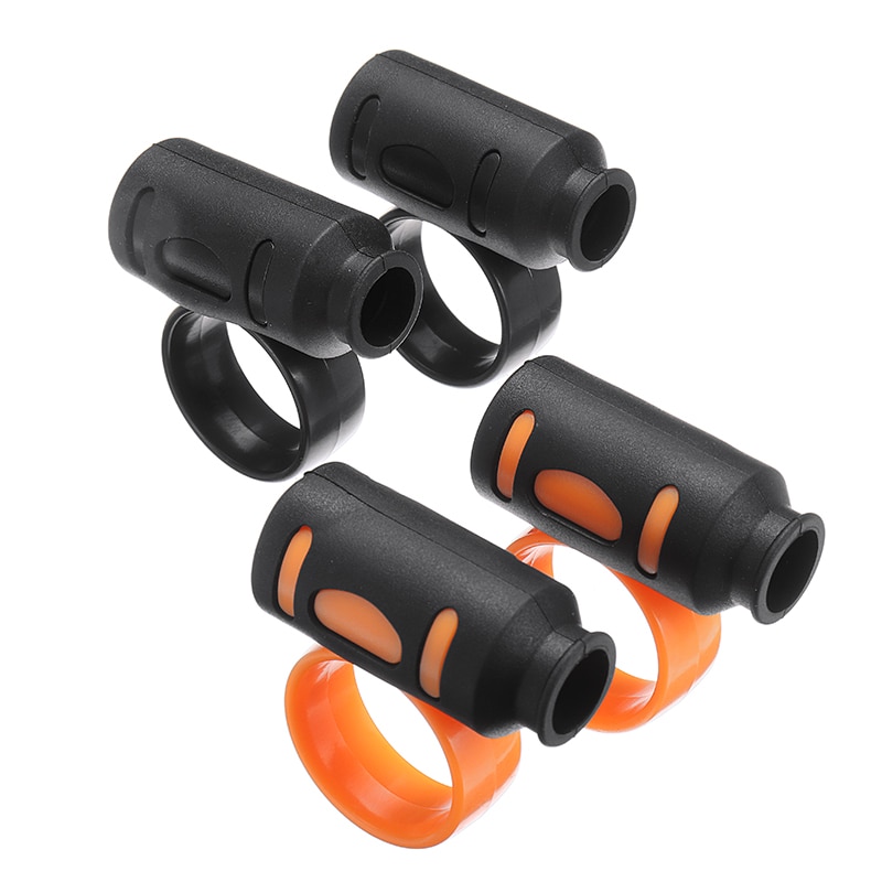 2Pcs/1Pair Drum Stick Controller Clip Anti-Slip Essory Silicone Handle Fingers Grip Clamp Drumsticks Tool Essories
