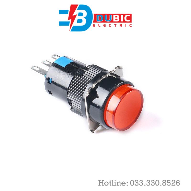 Nút nhấn giữ LA16 220V