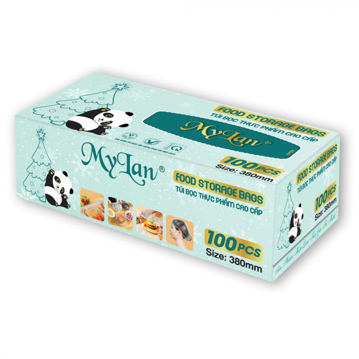 Hộp 100 màn bọc thực phẩm Mylan