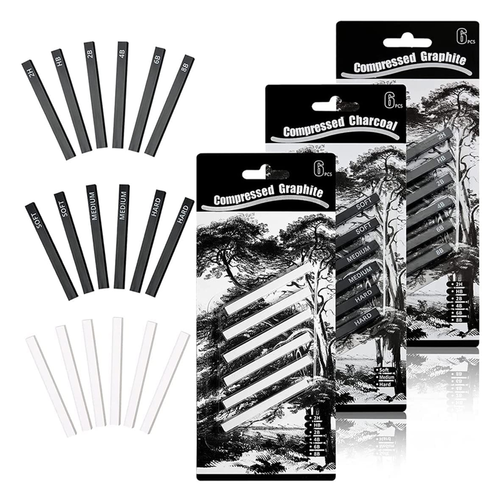 %E3%80%90EcoDealsq%E3%80%9118pcs%20Graphite%20Material%20Sticks%20Charcoal%20Sticks%20Square%20Drawing%20Pencils%20Set%20White%20Drawing%20Crafts%20Sketching%20Shading%20-%20Image%207