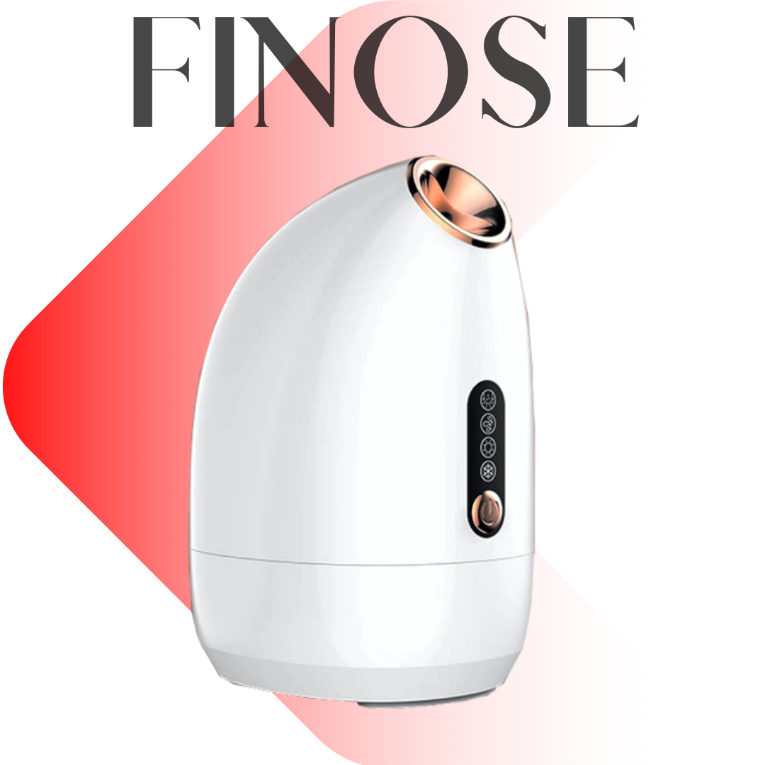 Máy xông hơi mặt FINOSE mini, xông nóng, lạnh, giúp giãn nở và se khít lỗ chân lông, đẹp da, xông mũi chống bệnh, bảo vệ sức khoẻ thumbnail