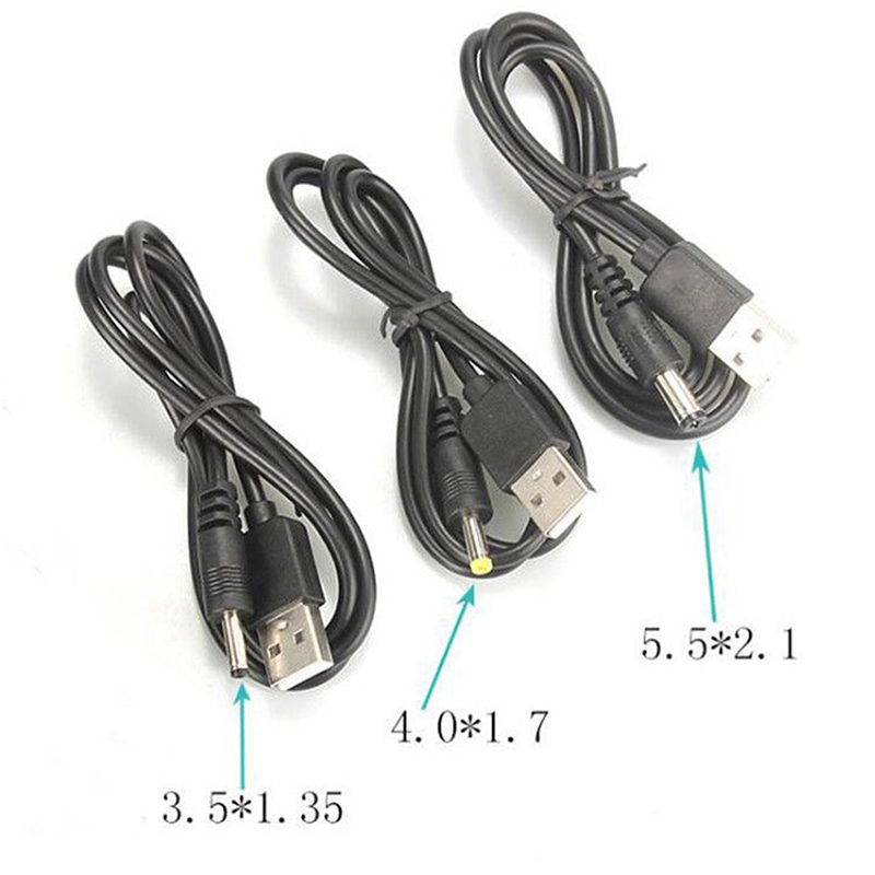5.5mm Rotondo Pin Connettore 5v USB Dc Caricabatterie Potenza - Foto 2