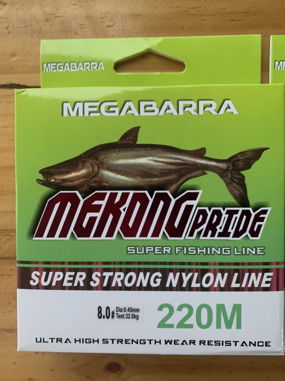 DÂY CƯỚC CÂU CÁ MEKONG PRIDE MEGABARRA 220M
