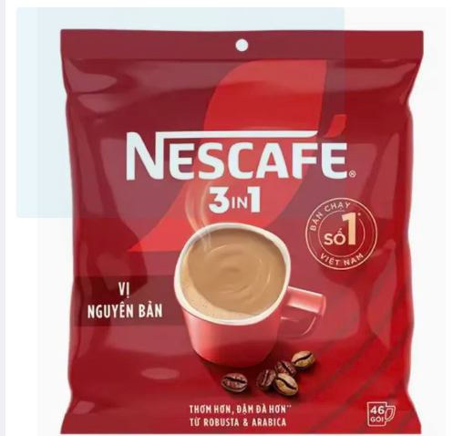 Nescafe 3in1 đậm vị cà phê bịch