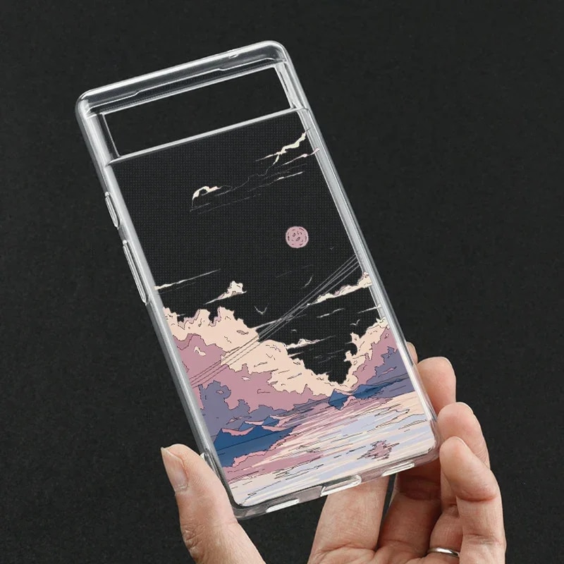 Japan%20Anime%20Landscape%20phone%20Case%20for%20Google%20Pixel%207a%207Pro%206a%206%206Pro%208%208%20Pro%205G%20Clear%20Scenery%20Covers%20Fundas%20Skin%20-%20Image%206