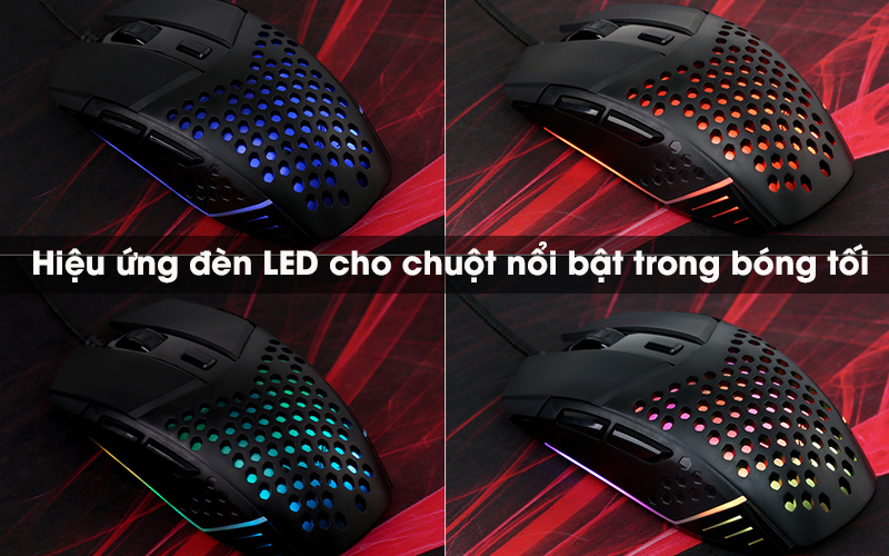 Chuột Gaming Zadez G151M Đen ( Like New )