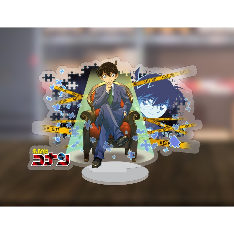 Mô hình Standee Thám tử lừng danh conan dễ thương 10cm/15cm