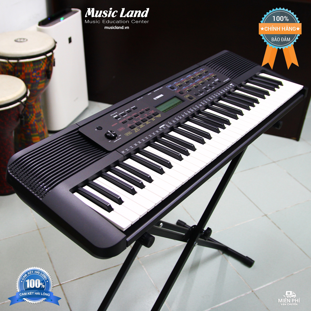 [Trả góp 0%] Đàn Organ Yamaha PSR E273 - Chính Hãng