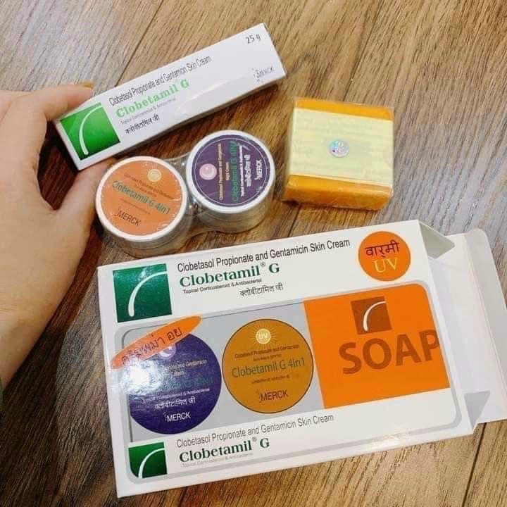 Bộ Nám - trắng da Thái Lan Cao Cấp Clobetamil G