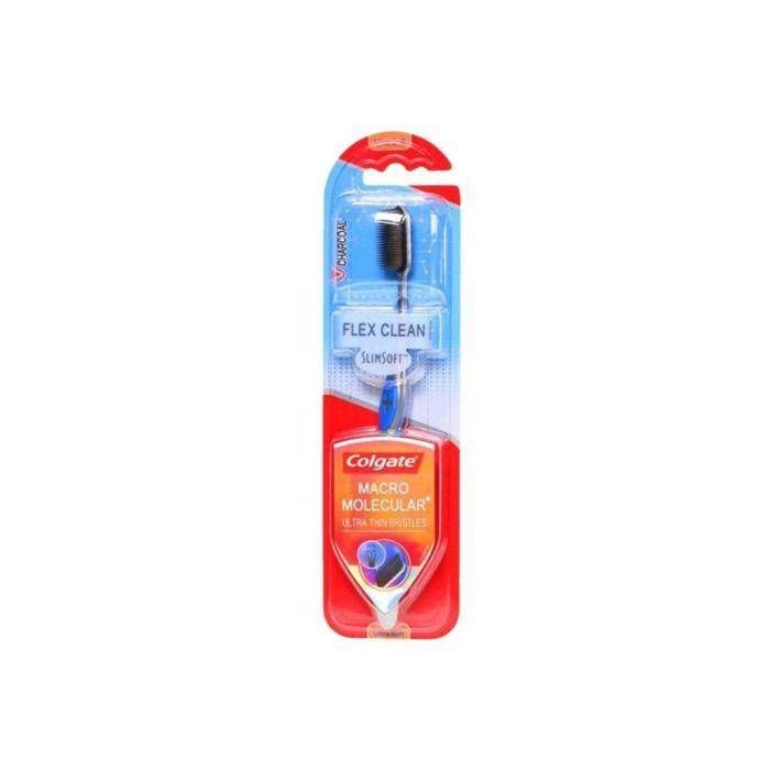 Bàn Chải Đánh Răng Colgate Slimsoft Flex Clean Charcoal