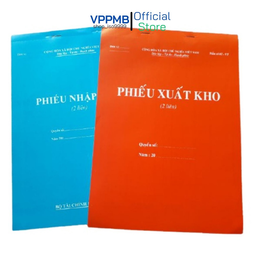 Phiếu nhập kho, Phiếu xuất kho A5/A4