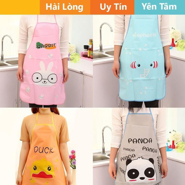 Tạp dề nấu bếp cute chống thấm