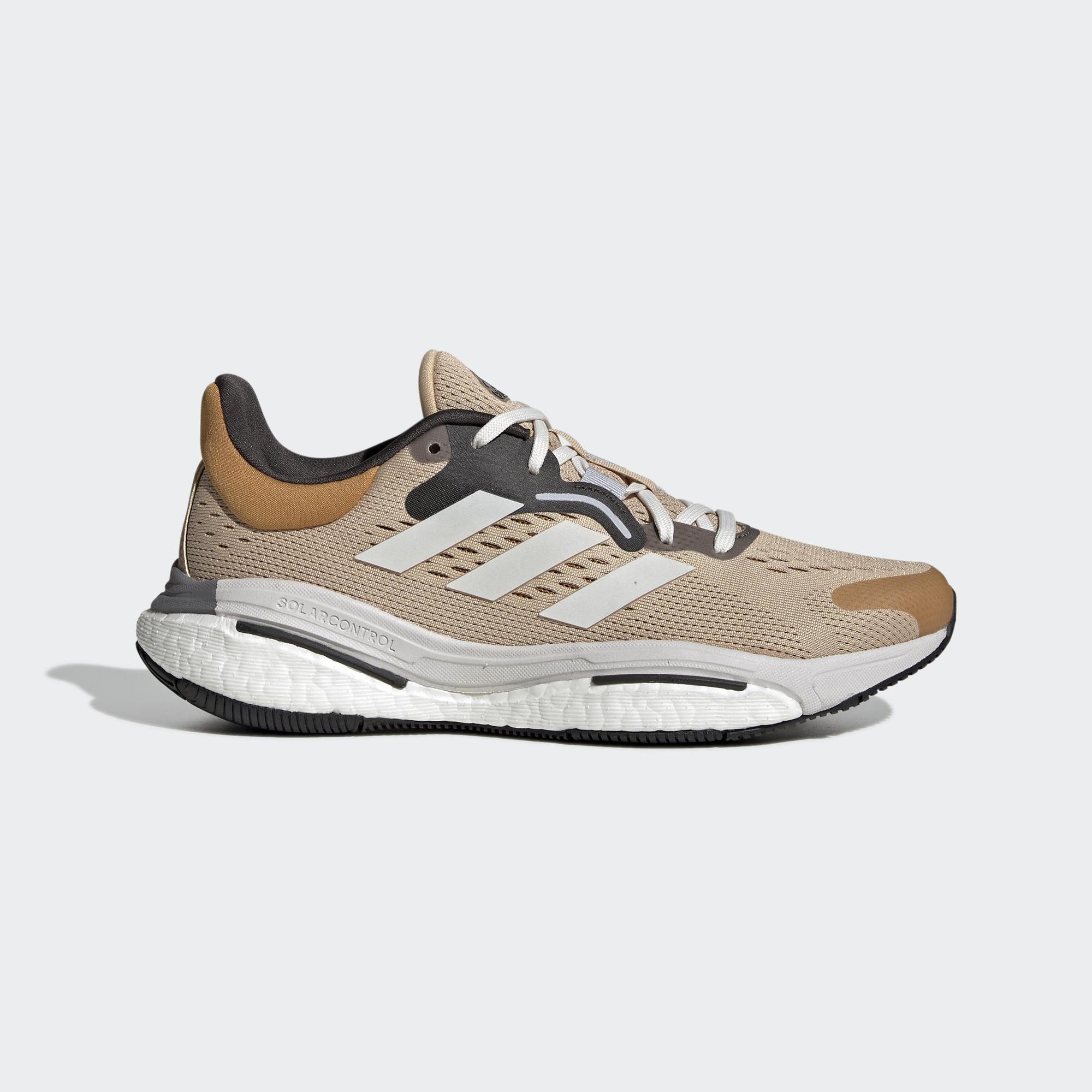 adidas Chạy Giày Solarcontrol Nữ Be GY1658