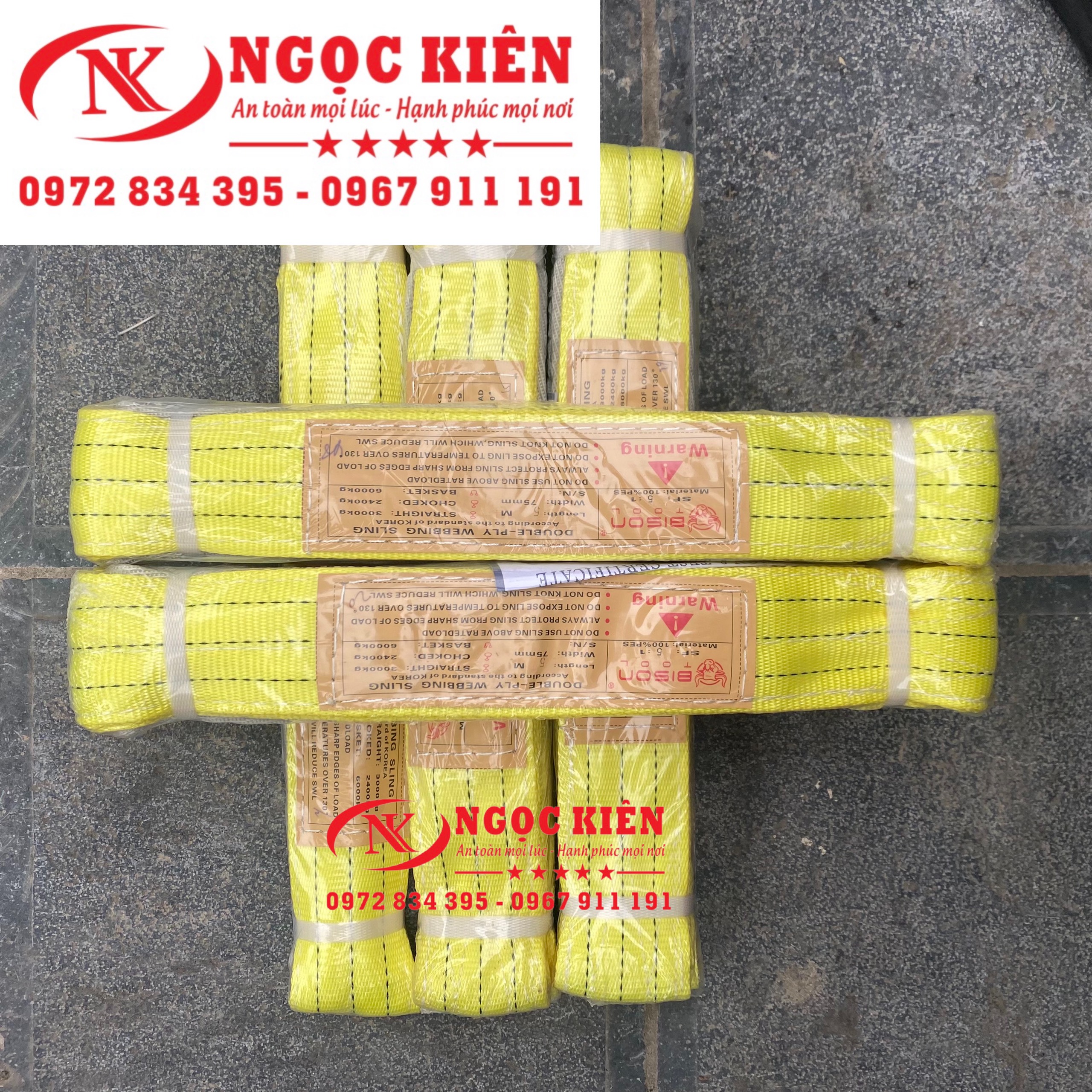 Dây cẩu 3 tấn dài 5met,cáp vải cẩu hàng,dây cáp vải cẩu hàng,dây cẩu,cáp cẩu