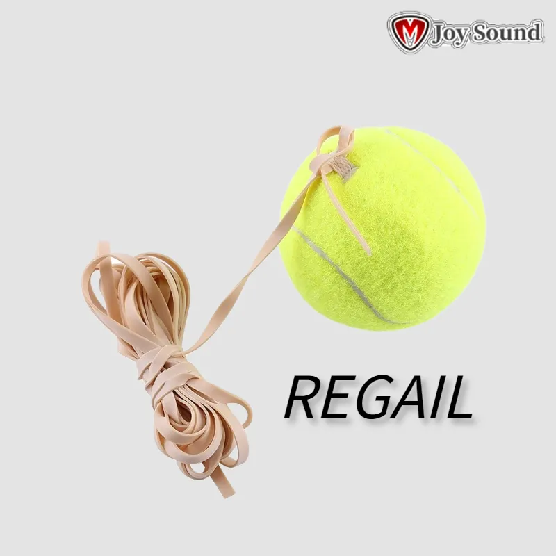 ภาพหน้าปกสินค้าREGAIL tennis training ball ลูกเทนนิสที่มีความยืดหยุ่นสูงยางเชือก - นานาชาติ จากร้าน Joy Sound บน Lazada