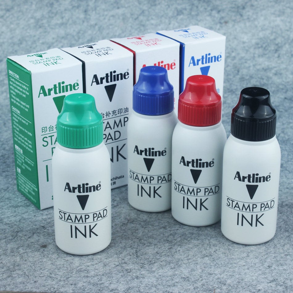 Mực đóng dấu tròn Artline ESA-2N