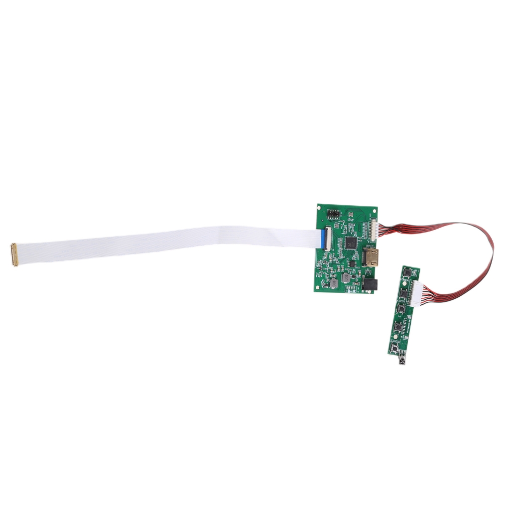 LCD Driver Board Support Multi-screen Parameter Selection 1366 × 768, 1280 ×800