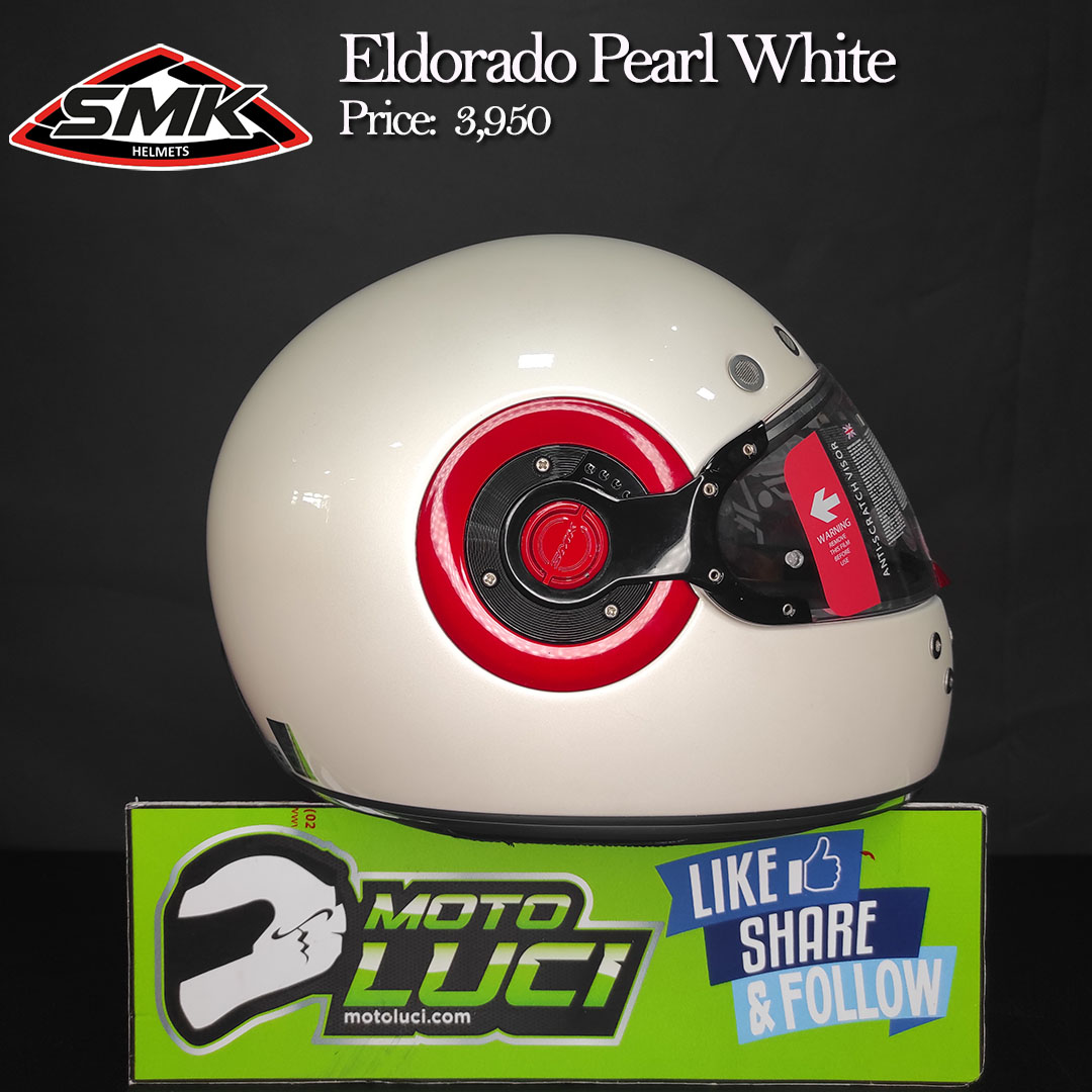 Half Face El Dorado Helmet EXR