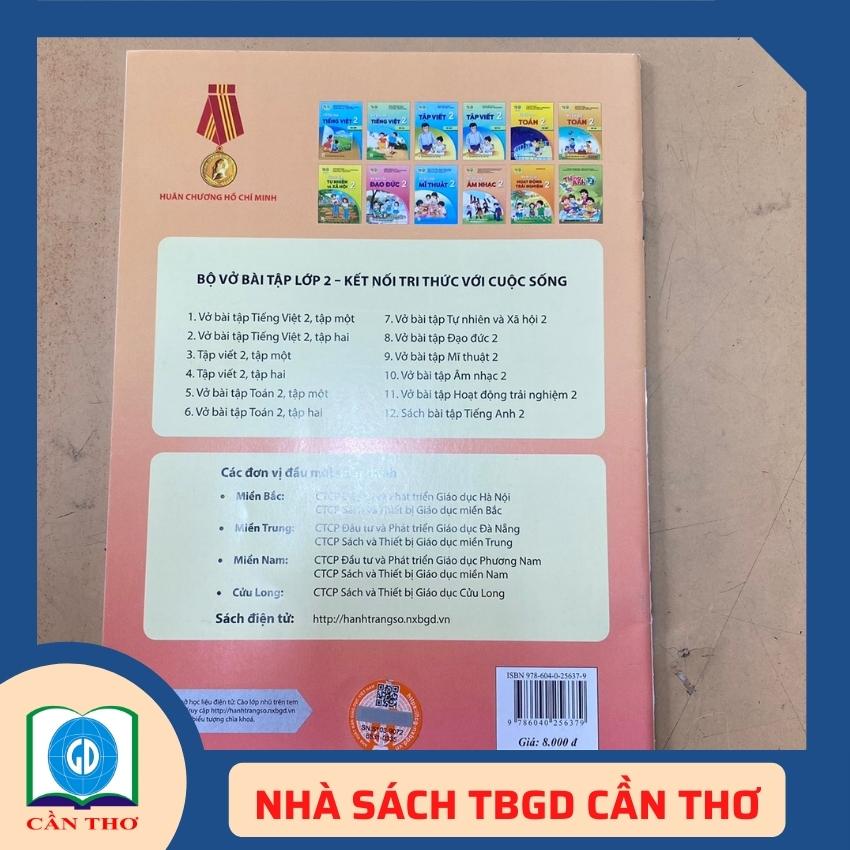 Vở Bài Tập Âm Nhạc 2 Kết Nối Tri Thức