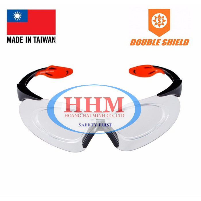 Kính bảo hộ cận thị Double Shield 6868D