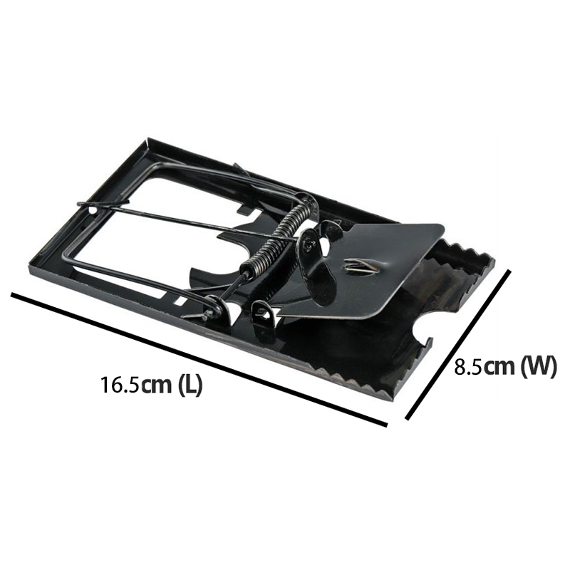 BigBang Iron Mouse Trap Large Mouse Trap Plate Clip Spring Clip