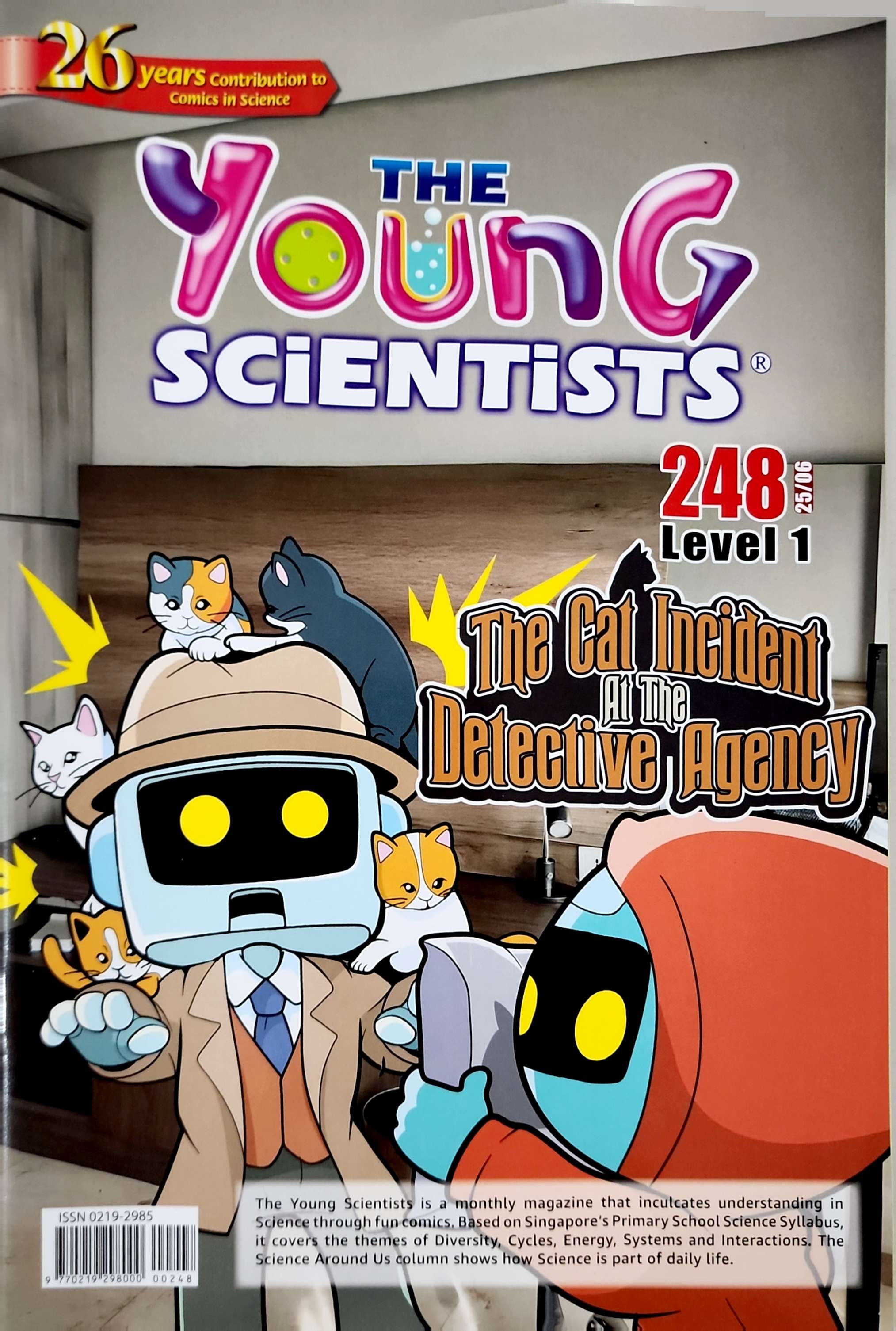 Young Scientists 2025 Level 1,2,3 and 4, Smart Mathematicians