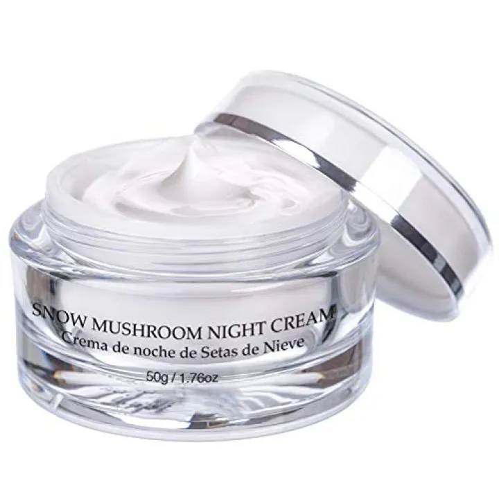 snow mushroom moisturizer