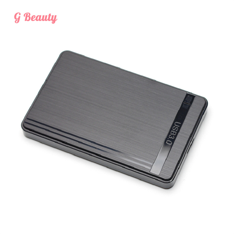 USB3.0 SATA 5Gbps Tool Free Enclosure HDD SSD External Enclosure Adapter For Laptops Desktop Computers Phones