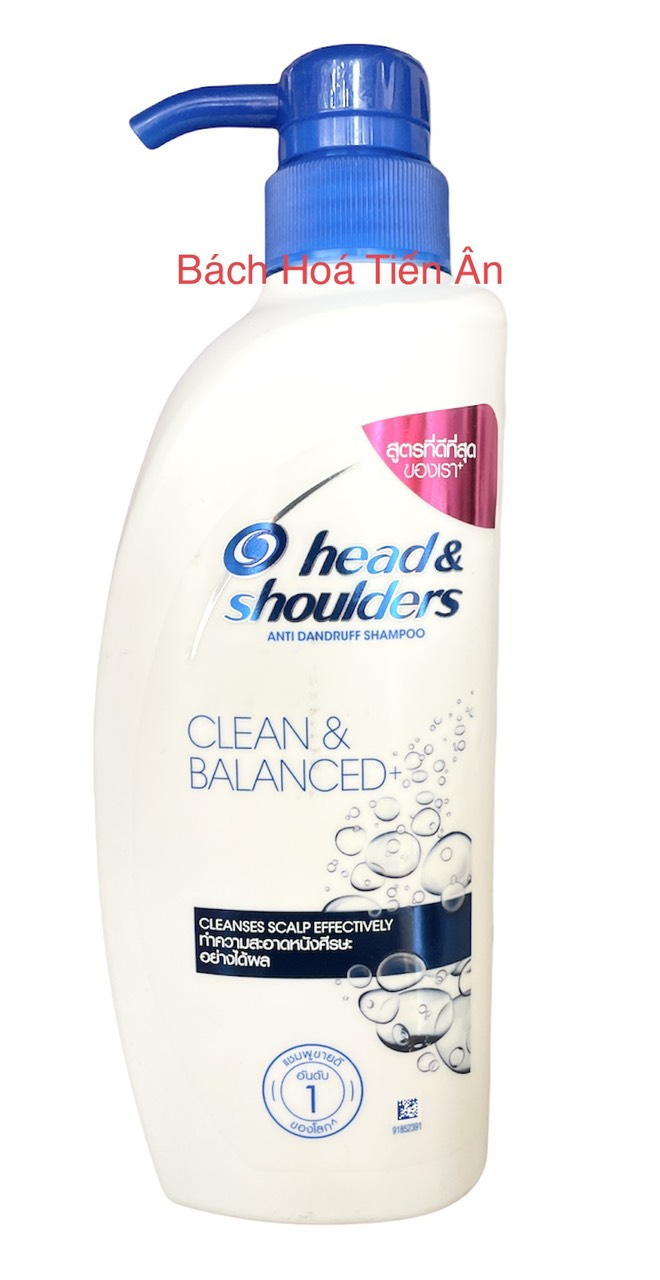 Dầu gội head and shoulder THAILAND 370ml [Hàng nội địa và chính hãng]
