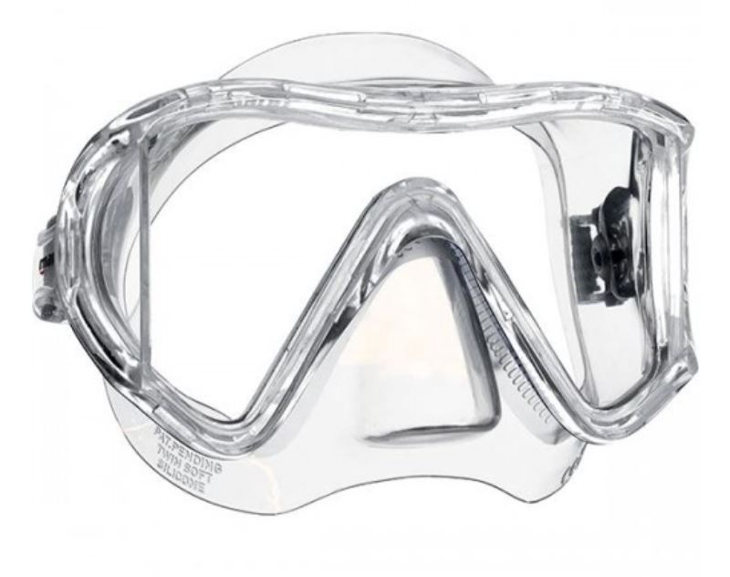 Mares I3 Sunrise Scuba Diving Mask Wide central glass and small