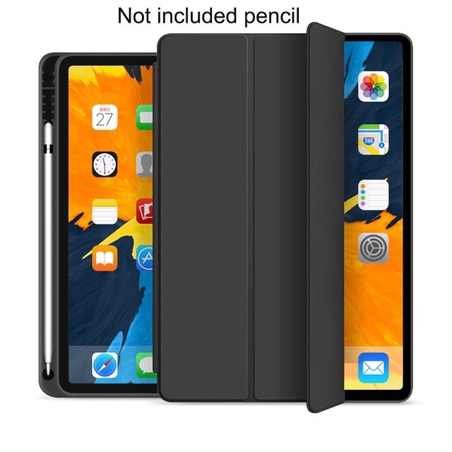 Bao da ipad gen 9 10.2 2021 khe đựng bút
