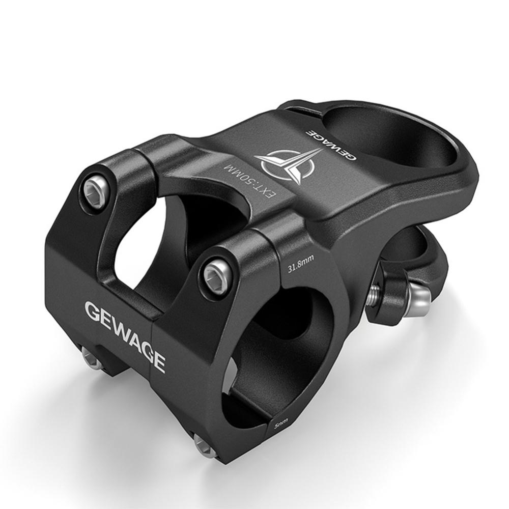 Negative Angle Handlebar Stem Fixed Gear MTB Road Bike Ultralight Riser Stems