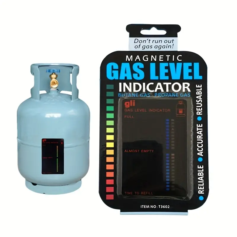 【sought-after】 Indicator Level Practical Propane LPG Fuel Tank Level Indicator For Measurement Of Gases At The Adhesive Product