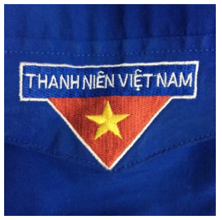 [ĐOÀN-TD] ÁO SƠ MI ĐOÀN THANH NIÊN (LOGO THÊU)