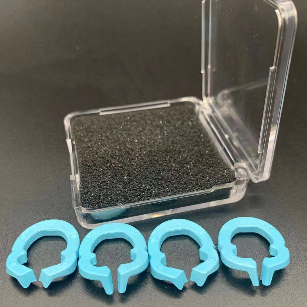 [New arrivals of] 4 round plastic clip and Tooth Cup dedicated for Dental