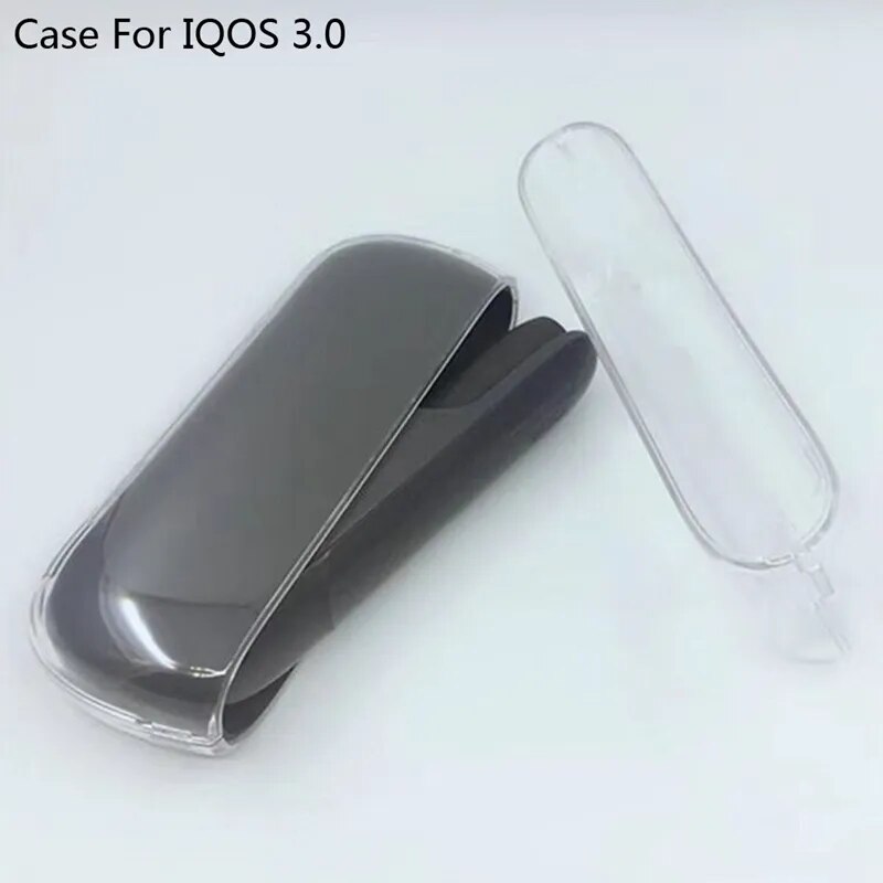 New-store 1pc for iqos 3.0 protective cover case cover hard case for iqos 3 transparent color case