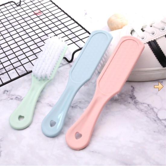Bàn chải nhựa cọ rửa đa năng có tay cầm giá rẻ