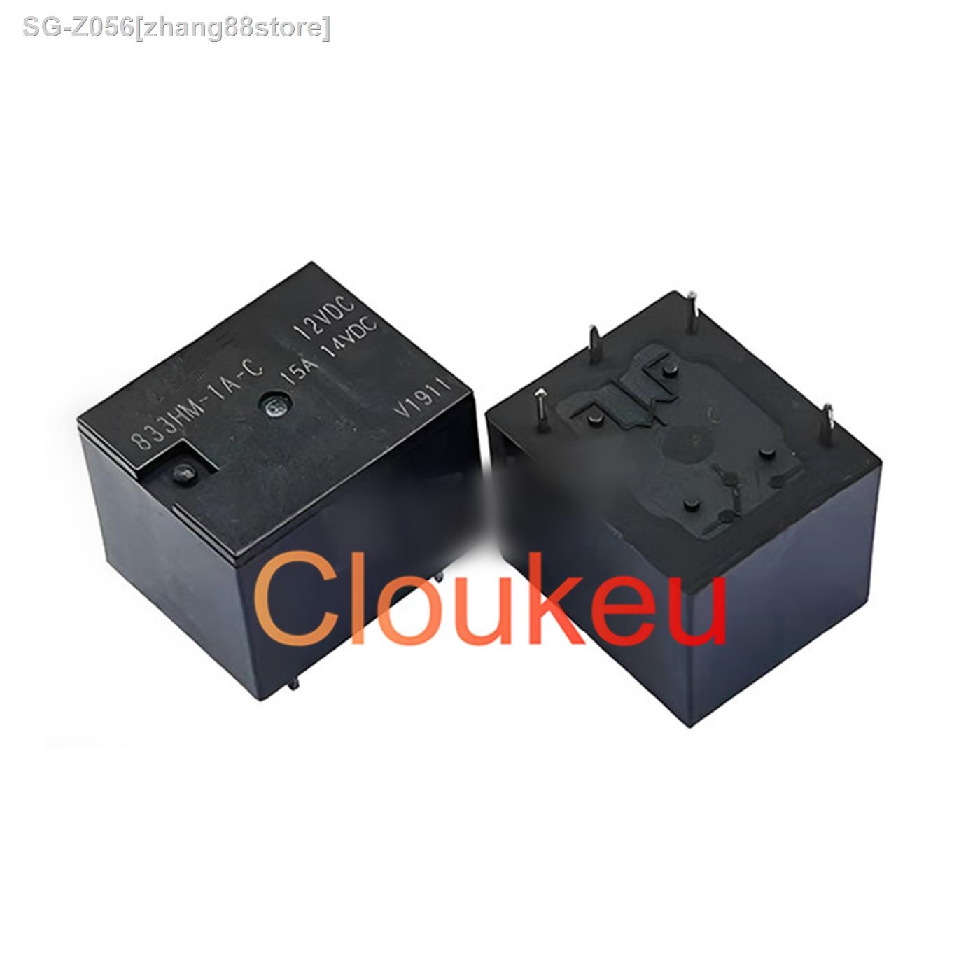 ♨☃ Relay 833H-1C-C 833H-1C-S 833H-1A-C 833HM-1C-C 833HM-1A-C 5V 9V 12V ...