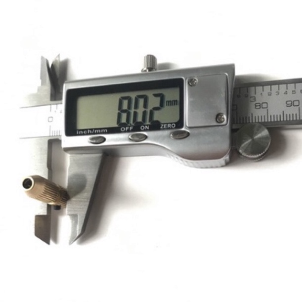 đầu kẹp 3.17mm lỗ trục 3.17mm gắn motor 540