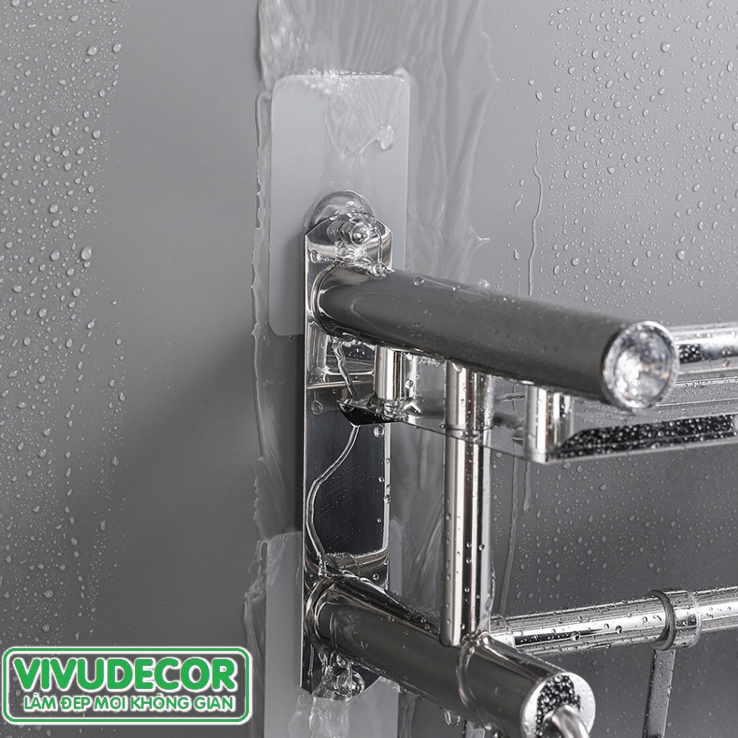 Móc dán tường VIVUDECOR MD02