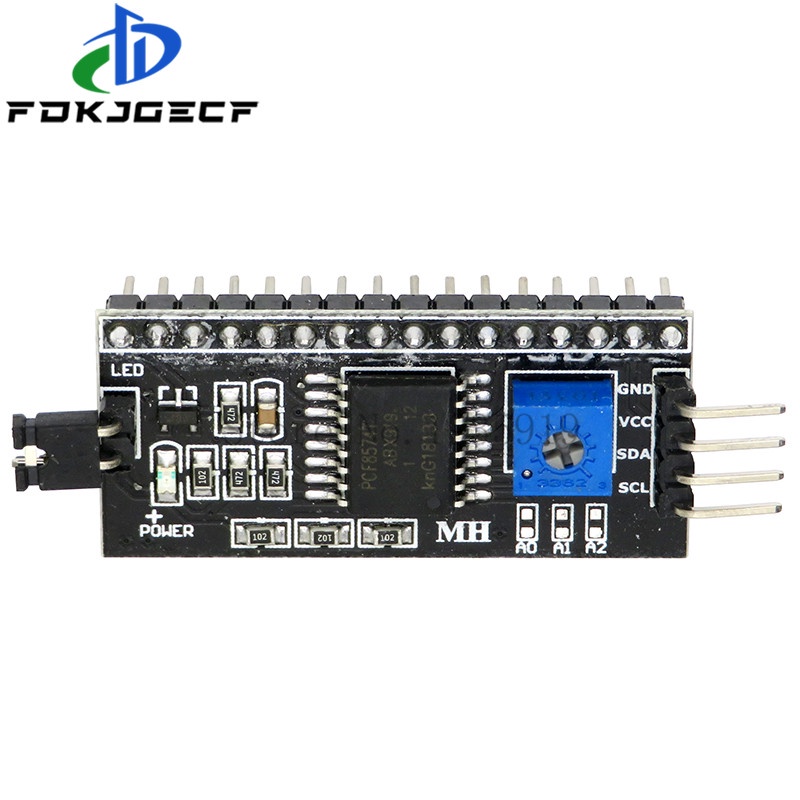 LCD2004 2004 20x4 2004A Blue/Green screen HD44780 Character LCD /w IIC/I2C Serial Interface Adapter Module for arduino integrated circuit