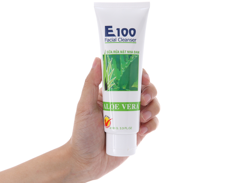 Sữa Rửa Mặt Nha Đam E100 100Gr