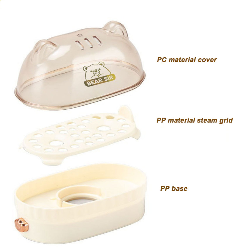 120W 220V Nồi điện luộc trứng poacher điện tự động ra mini máy làm bữa sáng Bếp trứng 2 trứng máy hấp thực phẩm cầm tay