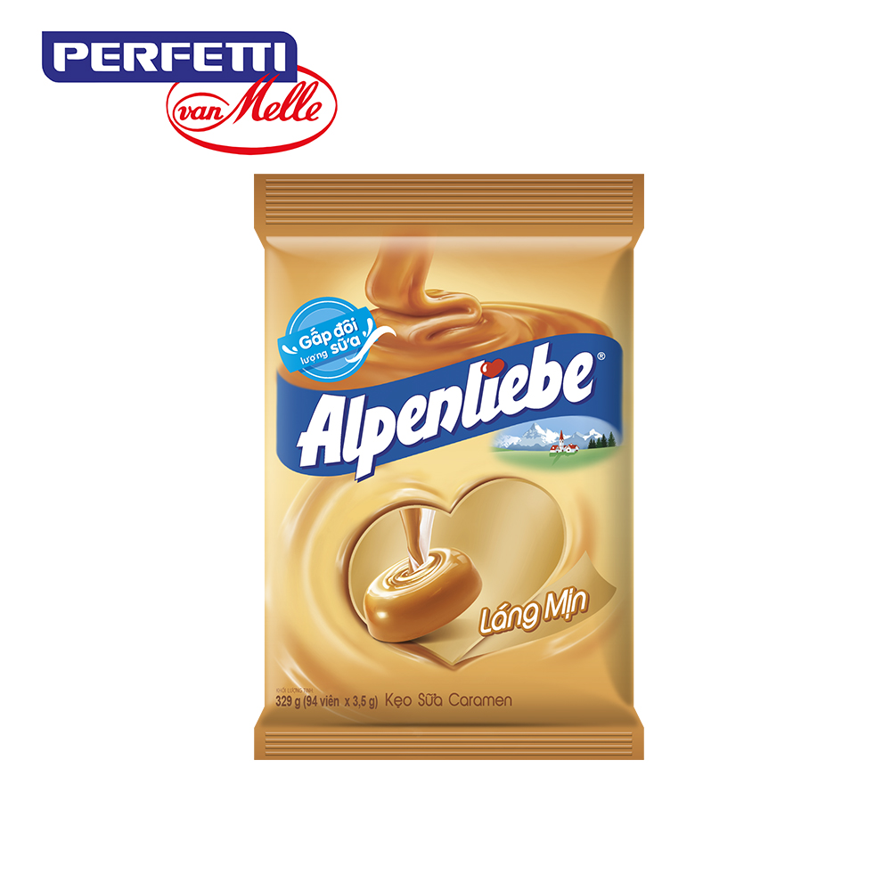 Kẹo Alpenliebe Hương Sữa Caramel Gói 94 Viên thumbnail
