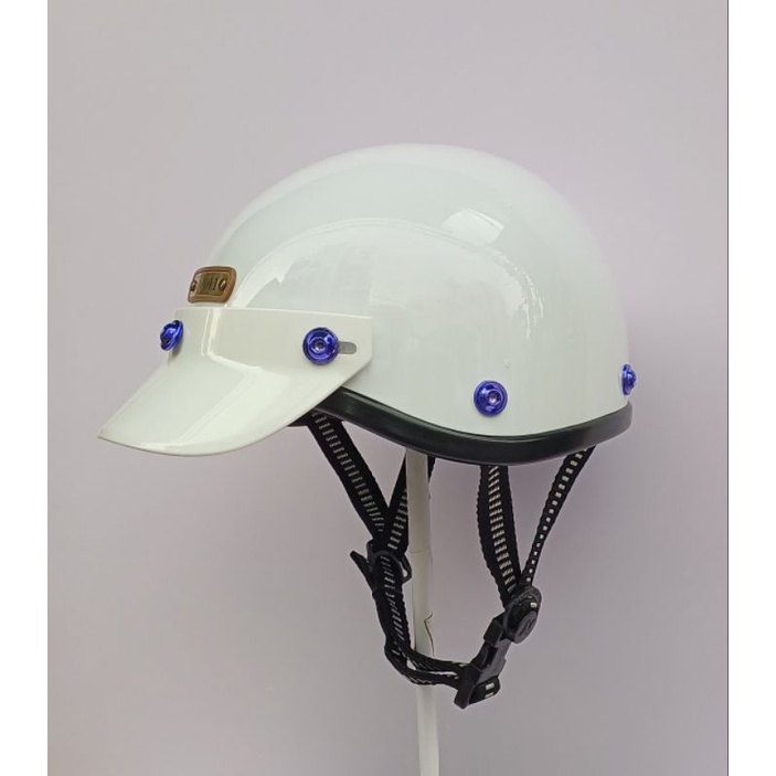 Nón bảo hiểm Classic Petro napoli