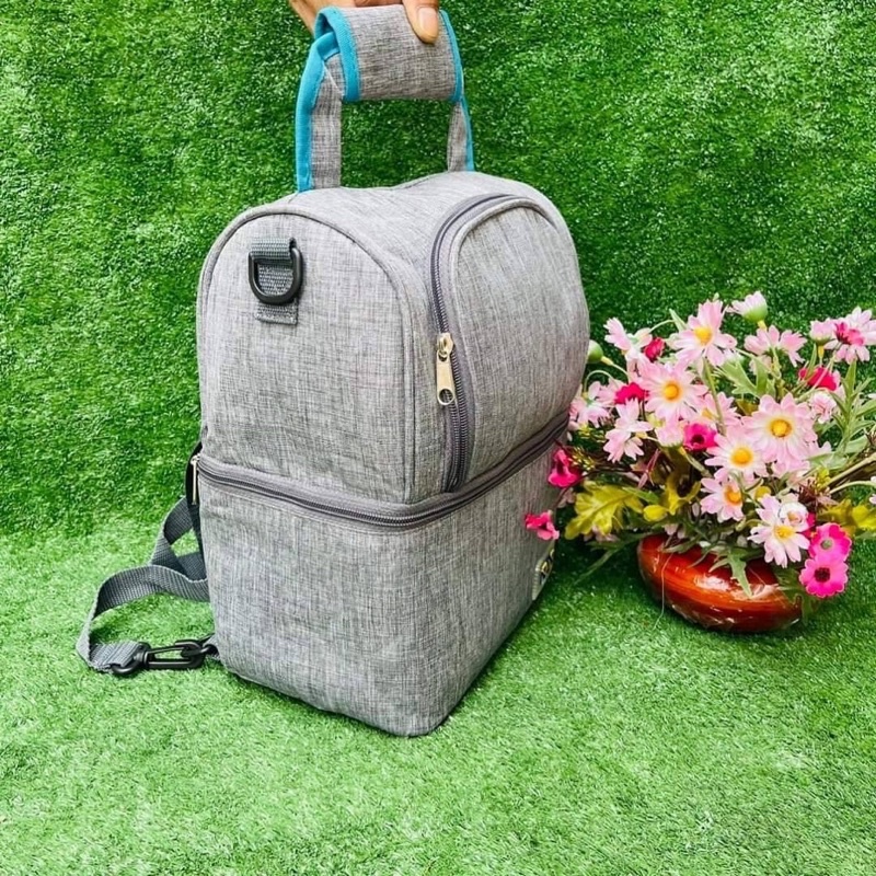 Túi bỉm sữa cho mẹ & bé hkm Nan