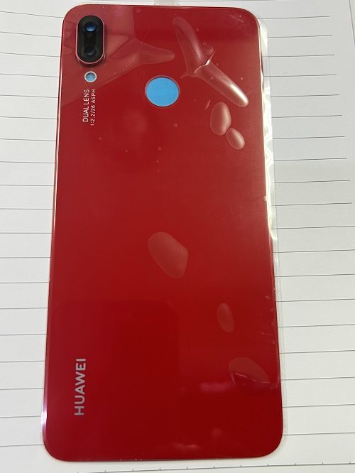 Nắp lưng Huawei Nova 3i kèm kính camera