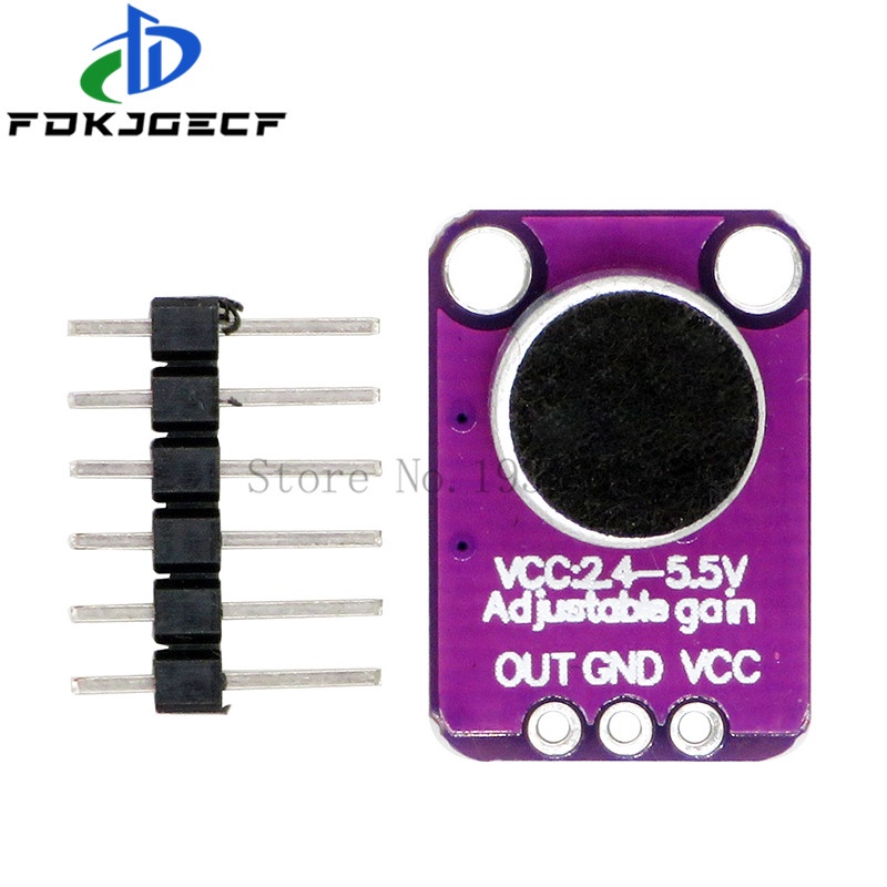 KY-037 Sound sensor module sound control sensor MAX4466 MAX9814 switch detection whistle switch microphone amplifier For Arduino integrated circuit