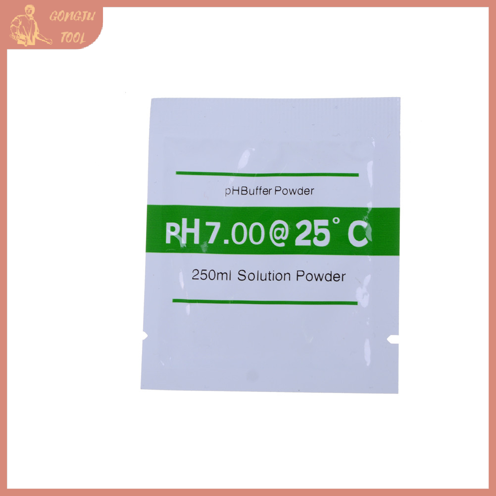 🔨 TOOL 3 chiếc dung dịch đệm pH Máy đo độ PH dạng bột đo hiệu chuẩn 4.01 7.00 10.01