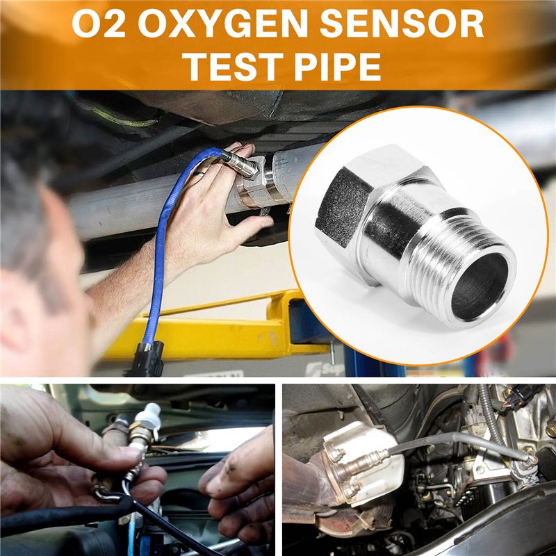 Extended O2 Sensor O2 oxygen sensor test pipe extension extender X 1.5 | Daraz.com.bd